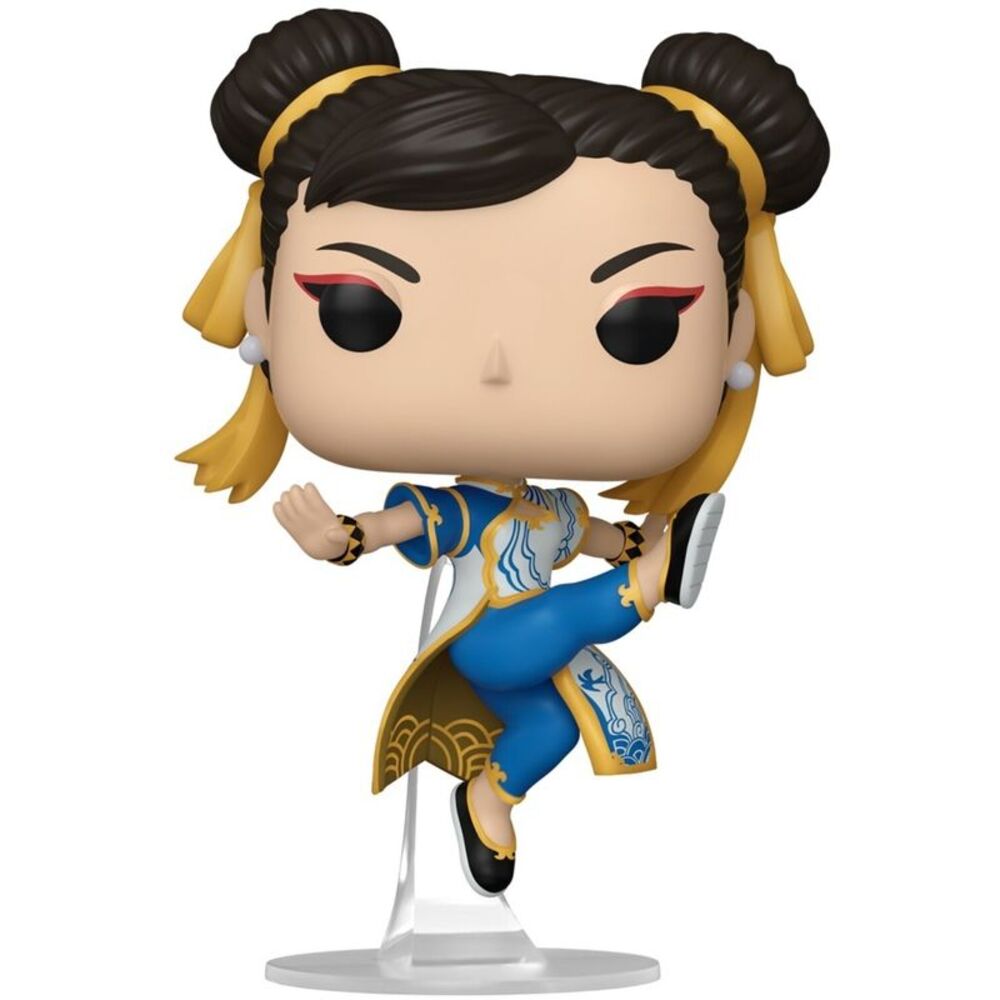Funko POP! Games: Street Fighter 6 - Chun-li  COLLECTIBLES